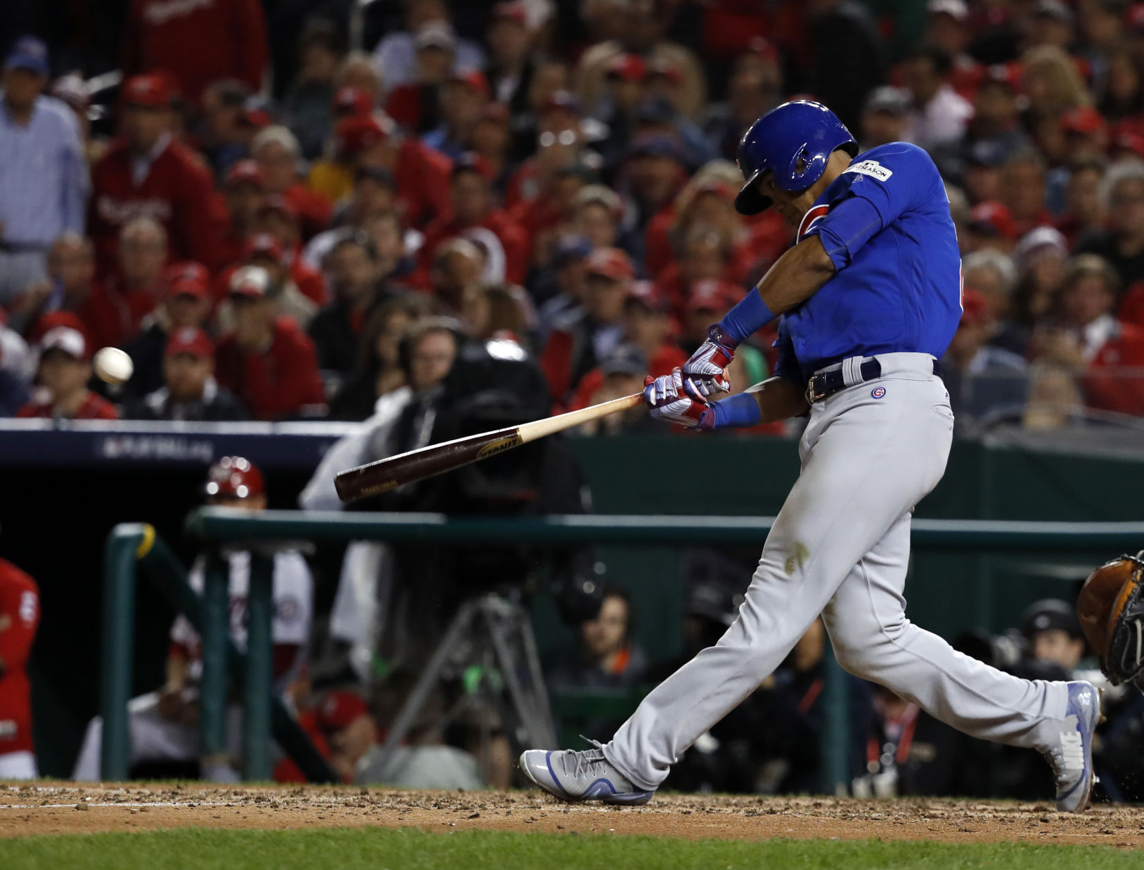 NLDS Cubs Nationals Baseball